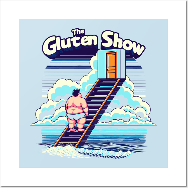 The Gluten Show Wall Art by Lima's